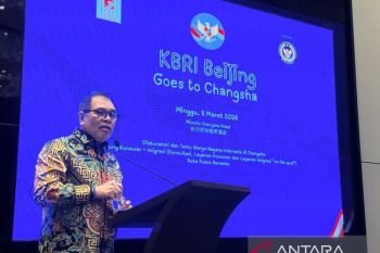 KBRI Beijing beri layanan konsuler dan buka puasa bersama WNI Changsha