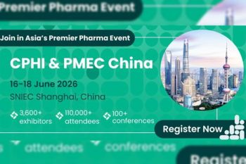 The largest pharma show in Asia makes its return to Shanghai this June 2026