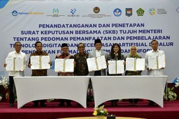 Kemendikdasmen mendukung SKB soal pemanfaatan teknologi digital-KA