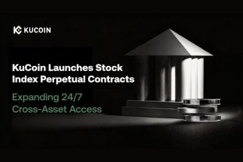 KuCoin Luncurkan Stock Index Perpetual Contracts, Memperluas Akses Lintas-Aset Selama 24/7