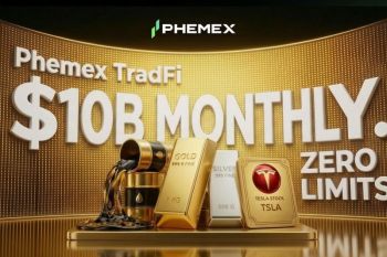 Phemex TradFi Catat Volume Perdagangan Bulanan US$10 Miliar, Perkuat Infrastruktur Trading Lintaspasar
