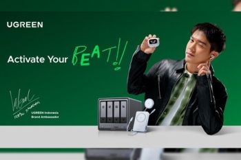 UGREEN Appoints Iqbaal Ramadhan as Brand Ambassador, Inspiring Indonesia to "Activate Your Beat"
