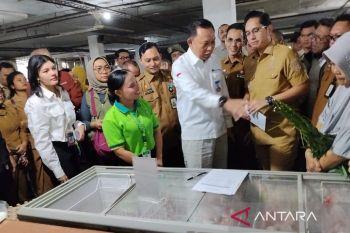 BI luncurkan pangan murah melalui transaksi Qris Rp1 di pasar Medan