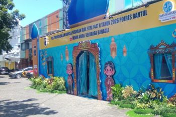 Polres Bantul mendirikan tiga pospam arus mudik Lebaran 2026