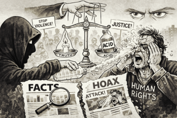 Menjaga nalar publik dalam kasus teror air keras terhadap aktivis HAM