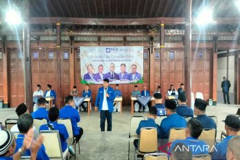 DPD PAN Kulon Progo rapatkan barisan untuk target minimal enam kursi Pileg 2029