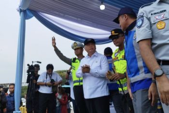 National one-way traffic starts from Cikampek to Semarang