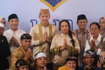 Ribuan Warga Lamsel Rayakan Lebaran di Kediaman Bupati, Kini Terasa Seperti Rumah Sendiri