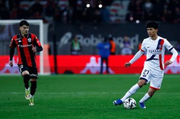 Luis Enrique puji mentalitas PSG usai hajar Nice dengan kemenangan 4-0