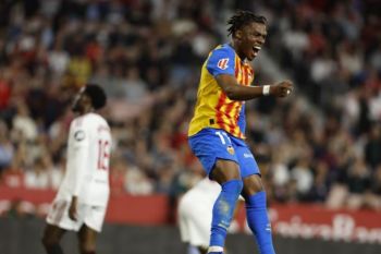 Valencia taklukkan Sevilla, Osasuna menang tipis atas Girona