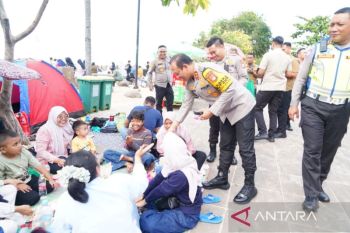 Tinjau Ancol, Kapolda Metro Jaya pastikan pengamanan berjalan maksimal