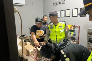 Polres Bantul menggiatkan patroli wilayah tekan kriminalitas