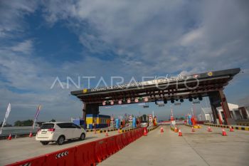 Polda DIY: Arus  kendaraan di GT Purwomartani turun 23,8 persen