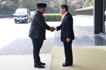 Menlu: Pertemuan Prabowo dan Kaisar Naruhito tidak membahas politik