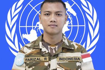 Mengenal sosok Farizal Romadhon yang gugur di Lebanon