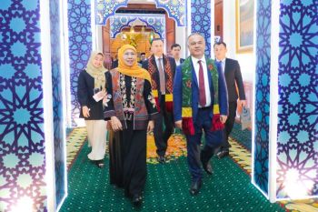 East Java, Uzbekistan explore religious tourism, cultural cooperation