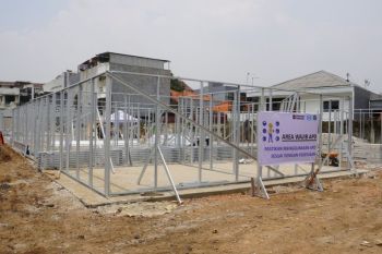 WIKA Mulai Pembangunan Hunian Layak di Kawasan Senen, Jakarta Pusat
