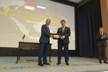 Indonesia pushes export diversification via I-EAEU FTA