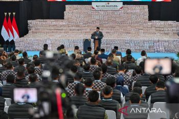 Prabowo tegaskan hukum jadi instrumen utama jaga kekayaan negara
