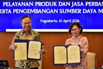 Bank Mandiri Taspen dan UGM kerja sama literasi keuangan