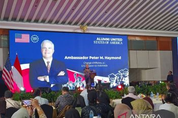 Kedubes AS harap alumni jadi pintu kolaborasi di Indonesia