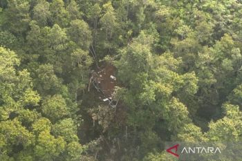 Basarnas finds debris of missing PK-CFX helicopter in West Kalimantan