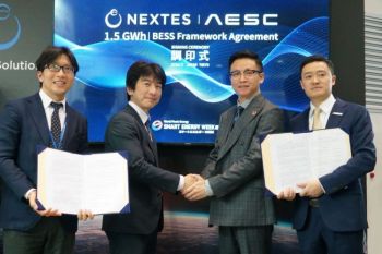 AESC dan NEXTES Jalin Kerja Sama untuk Pasokan Sel Penyimpanan Energi 1,5 GWh, Pesanan Volume Terbesar di Jepang 2026