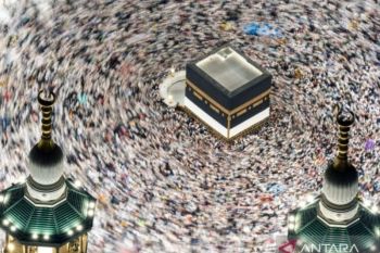 Maskapai angkut  jamaah haji RI diminta tak lintasi wilayah konflik