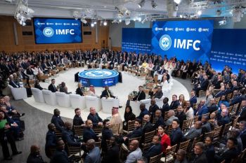 BI tegaskan komitmen jaga stabilitas dalam pertemuan IMF-Bank Dunia