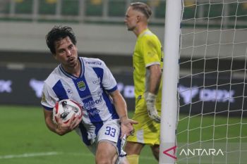 Persib paksakan hasil imbang 2-2 kontra Dewa United