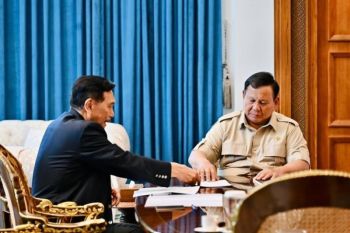 Prabowo terima Luhut bahas ketahanan ekonomi di tengah dinamika global