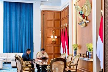 Luhut reports steady 3-month economy outlook to Prabowo
