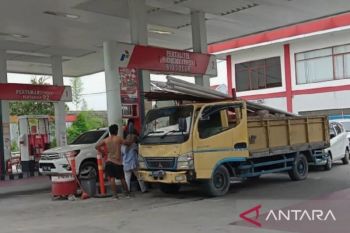 Harga solar di SPBU BP turun jadi Rp29.890 per liter