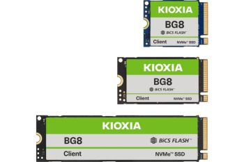 Kioxia Perkenalkan SSD KIOXIA BG8 Series Segmen Menengah yang Baru Untuk OEM PC