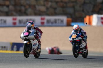 Veda Ega start posisi kesembilan di Moto3 Hungaria 2026