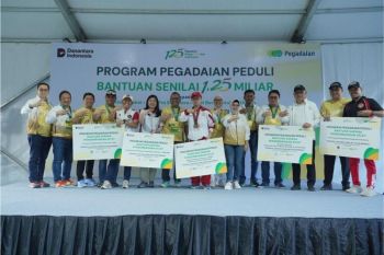 Pegadaian sukses gelar Tring! Golden Run 2026