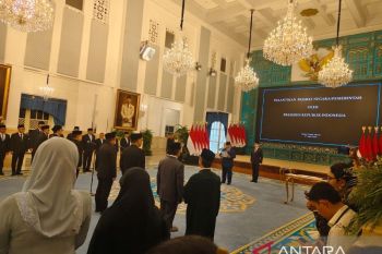 Dudung Abdurachman appointed as Presidential Chief of Staff