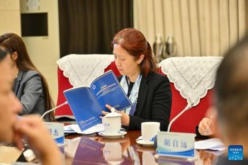 Xinhua releases report on international education in China
