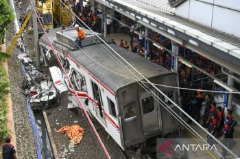 Deadly Bekasi train crash spurs BRIN rail safety research