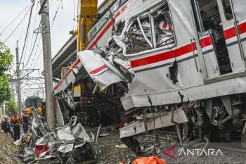 Polisi telah periksa 36 saksi soal kecelakaan kereta di Bekasi Timur