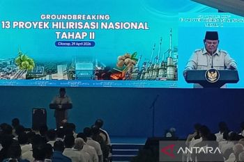Free Nutritious Meal attracts global interest, Prabowo says