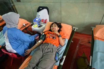 Donor darah bentuk transformasi gotong royong modern
