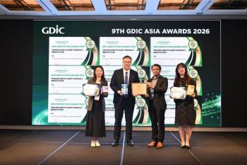 Produsen Susu Nomor Satu di Asia Yili Borong Penghargaan di Ajang GDIC Asia 2026