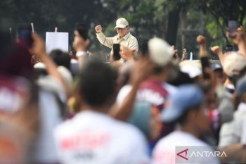 May Day: Prabowo vows daycare access to boost workers&rsquo; welfare