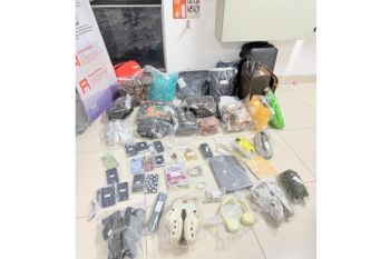 Barang Tertinggal di Stasiun Bekasi Timur Masih Menunggu Pengambilan