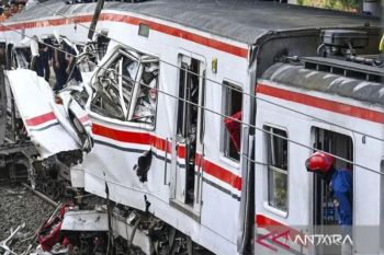 Sistem peringatan dini terintegrasi demi tingkatkan keselamatan kereta