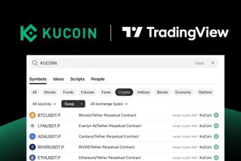 Data Pasar KuCoin Futures Kini Tersedia di TradingView, Perangkat Analisis Berstandar Profesional Semakin Mudah Diakses Pengguna