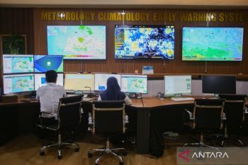 RI warns of extreme weather from tropical cyclone in Pacific Ocean