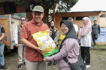 Pemkot Bandung pastikan kualitas beras bantuan lewati proses pengecekan ketat