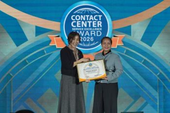 Melayani sepenuh hati, Pegadaian raih penghargaan Top CX Brand Award 2026